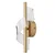 Rabalux Led zidna lampa Zofrael, 6W, 3000K, 30cm, Zlatne boje