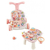 Kikka Boo Guralica za bebe PLAY & GROW 2u1 Pink