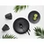 Creatable Kombinirani Servis Schiefer Black, 16-Delni