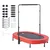 VEVOR Otroški trampolin 1435x970x965 mm Rdeč