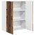Ormar za Zid PORTO Staro drvo 80 x 31 x 100 cm