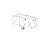 Opviq Luster 2592614, Crni