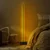 Opviq Only 13317 Podna lampa, Crna