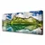 tulup.si Slika na platnu Mountain lake landscape 120x60 cm