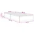 vidaXL Konstrukcija postelje Dimljen hrast 80 x 200 cm Inženirski les