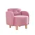 Atelier del Sofa Dečija fotelja Volie, Roze