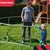 shumee Sidro za trampolin, pocinkano, 430 mm, komplet 8 kosov