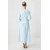Trendyol Modest Ženska haljina Tctss26Eb00043, Svetloplava