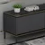 Hanah home TV Komoda Imaj Antracit