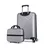 MyValice Set kofera 4971, 2 dela, Sivi