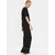 Trendyol Black Cotton Printed T-shirt-Pants Knitted Pajamas Set