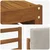 Set vanjskih sofa s jastukom 7 pcs Prirodna i svijetlo siva