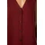 Trendyol Milla Ženska haljina Twoss25El00613, Bordo