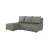 Grantex Line Ugaona garnitura Lena V, 130x190cm, Zelena