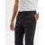 SELECTED Chino hlače Miles  črn denim