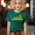 Camiseta Majica sa štampanim printom Cam 822, Ženska, Bambus