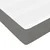 Vidaxl Box spring postelja z vzmetnico temno siva 120x200 cm blago
