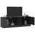 TV ormarići 2 kom crni 67 x 39 x 44 cm čelični