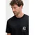 Armani Exchange Majica XM000365 AF12308 UB101 Mornarsko modra Regular Fit