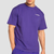 GymBeam Limitless Oversized T-Shirt Royal