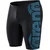 Arena feel mid jammer graphic black/turquise l - uk36