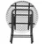 eoshop CATERING miza premer 80cm, višina 74 cm