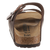 BIRKENSTOCK Nizki natikači Arizona, rjava