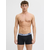 JACK & JONES Boksarice JACCONOR golobje modra/meta/oranžna/črna