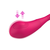Action Strapless Strap-On Thrusting & Waving Pulse Triple Action Dildo Pink