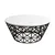 Hanah Home Klub sto 90x90x38cm Belo-Crni