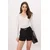 Trendyol Milla Ženska bluza, Krem