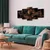 artgeist Slika Na Platnu Golden Lion