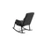 Atelier del Sofa Stolica za ljuljanje, Antracit
