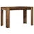 Blagovaonski stol staro drvo 120x60x76 cm konstruirano drvo