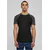 Raglan contrasting t-shirt blk/cha