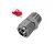shumee Kovinski konektor, 6 mm kabel/9,7 mm navoj