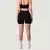 GymBeam Women‘s NEO Seamless Shorts Black