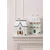 Aberto Design Dekorativni predmet SUS0228, 21x15x25 cm, Bela