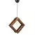 Opviq Luster Square, 75cm34 cm E27