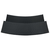 Vrtni barski stol crni 120 x 55 x 110 cm od poliratana