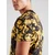 Versace Jeans Couture Majica temno rumena/črna