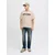 JACK & JONES Majica JJYUKI bež/zelena/črna