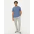 U.S. Polo Assn. Majica MUP3310 Modra Regular Fit