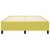 vidaXL Box spring posteljni okvir zelen 140x190 cm blago
