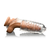 Lovebotz Milker TPE Masturbator with Ball Strap Clear