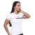 GymBeam Women‘s Pure Ambition T-shirt White