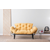 ATELIER DEL SOFA Sofa dvosed Nitta Mustard