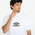 Majice Umbro Basic T-Shirt White L