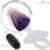 INTENSE Michael Rechargeable Vibrating Plug with Remote Control, Black D-242065