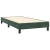 Vidaxl Box spring postelja z vzmetnico temno zelena 90x200 cm žamet